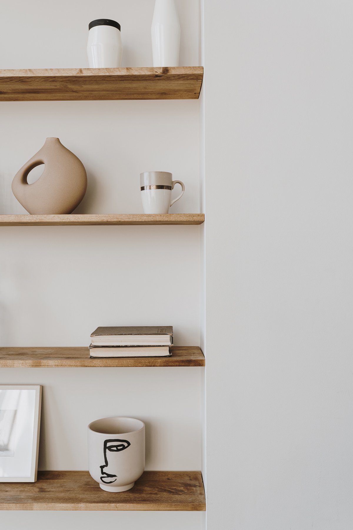 Minimalist Shelf Interior Design